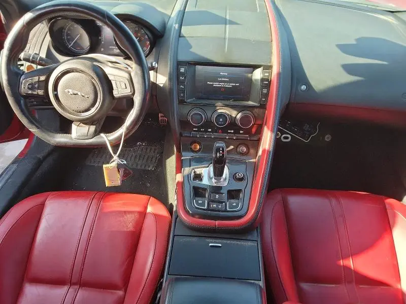 2014 JAGUAR F-TYPE S  