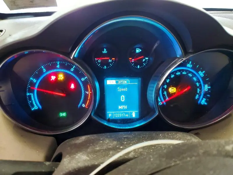 2014 CHEVROLET CRUZE LTZ  
