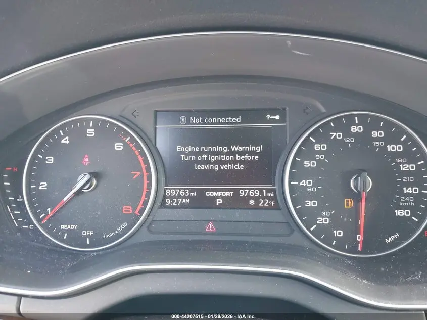 2018 AUDI Q5 2.0T PREMIUM/2.0T TECH PREMIUM