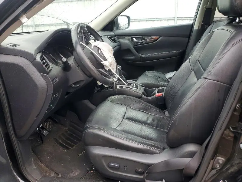 2017 NISSAN ROGUE SL  
