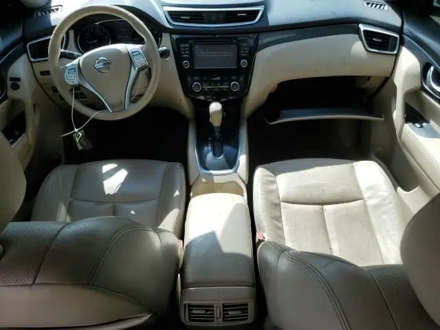 2015 NISSAN ROGUE S  