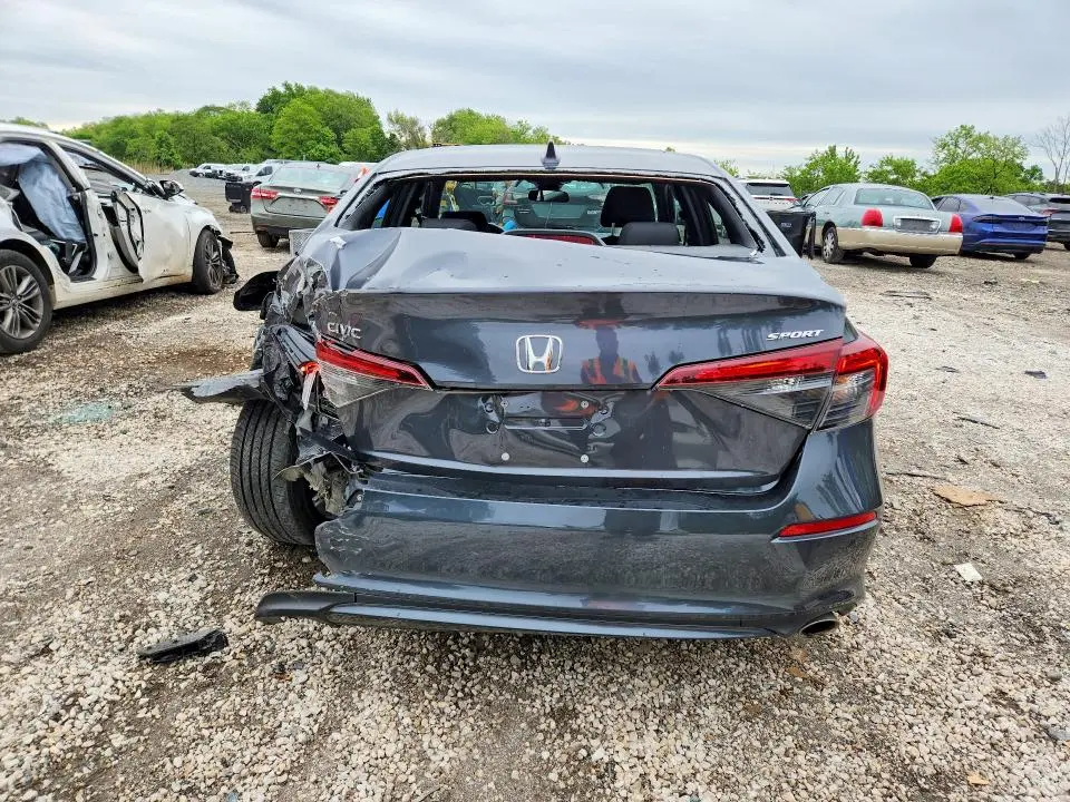2025 HONDA CIVIC SPORT  