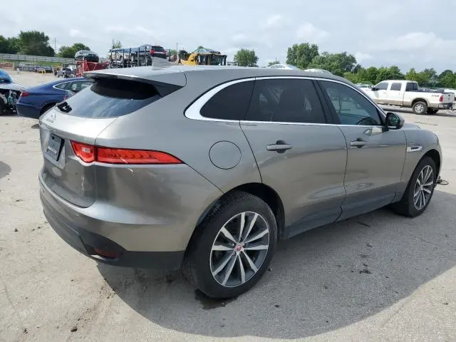 2018 JAGUAR F-PACE PRESTIGE  