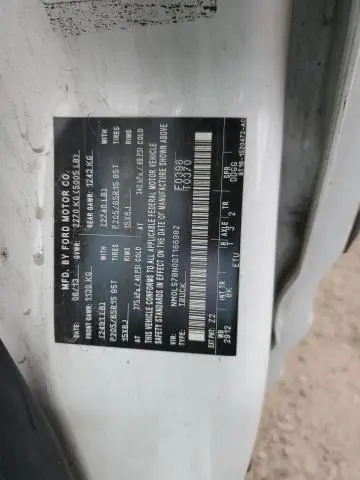 2013 FORD TRANSIT CONNECT XLT  