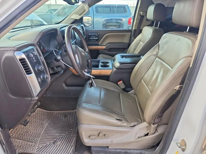 2018 CHEVROLET SILVERADO K1500 LTZ  