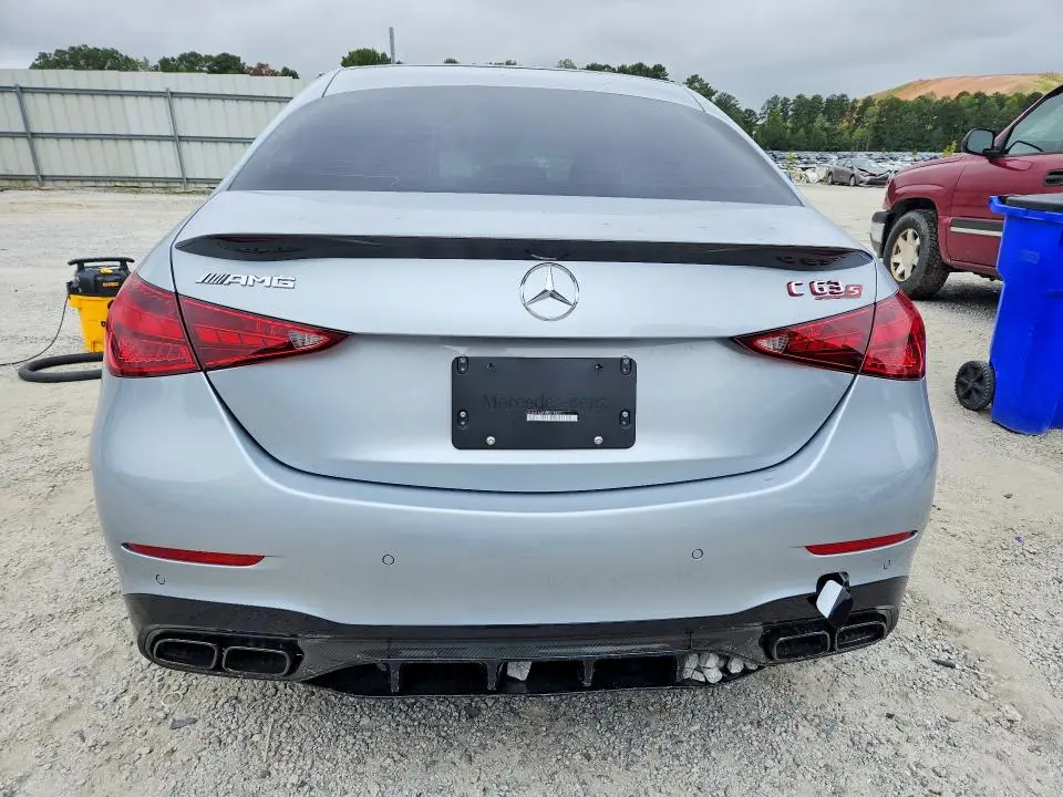 2024 MERCEDES-BENZ C 63 AMG S E PERFORMANCE  