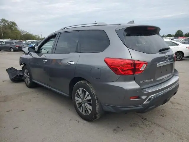 2020 NISSAN PATHFINDER S  