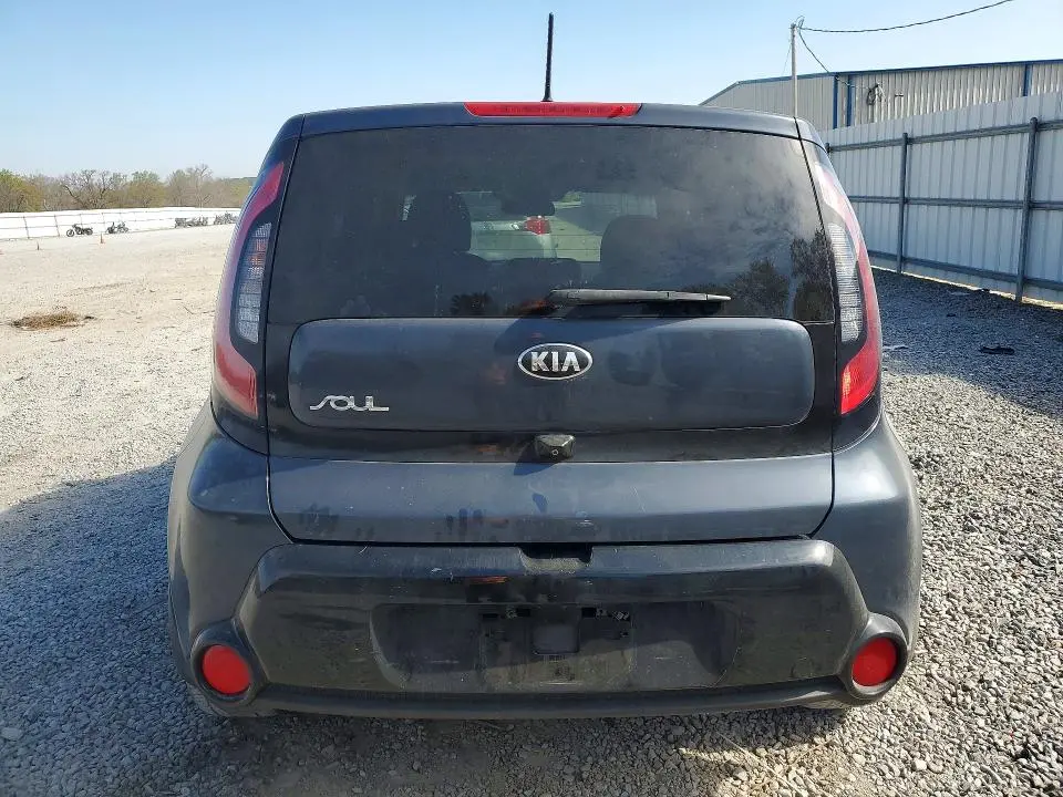 2016 KIA SOUL   