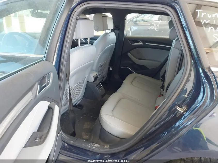 2018 AUDI A3 E-TRON 1.4T PREMIUM/1.4T TECH PREMIUM