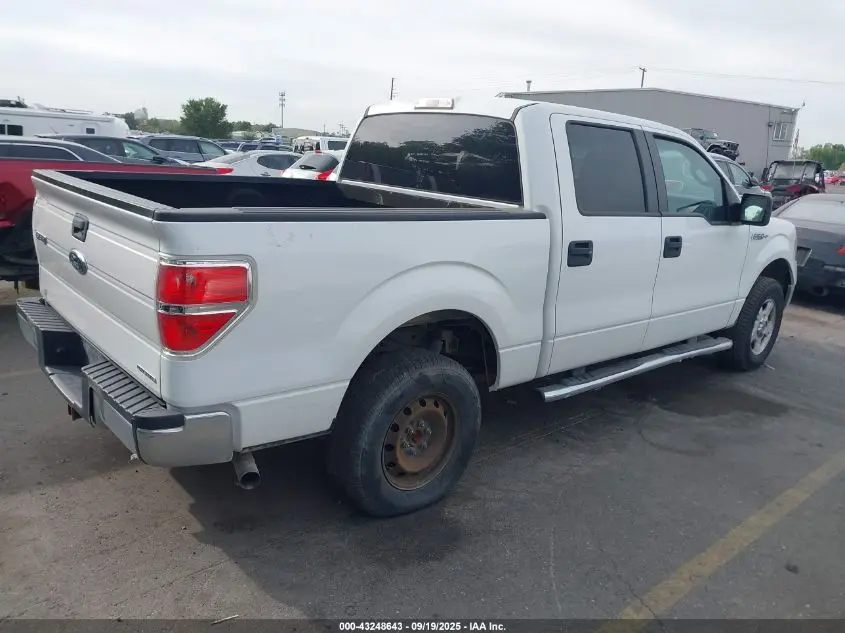 2012 FORD F-150 XLT