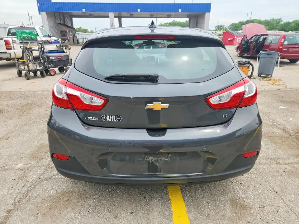 2019 CHEVROLET CRUZE LT  