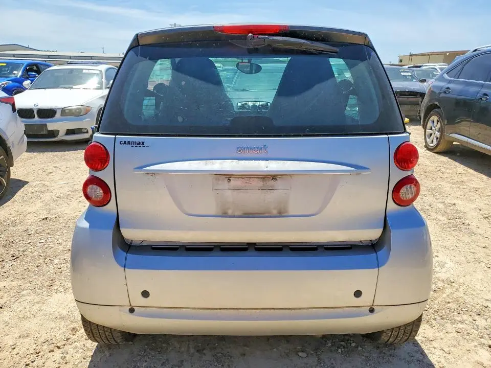 2012 SMART FORTWO PURE  
