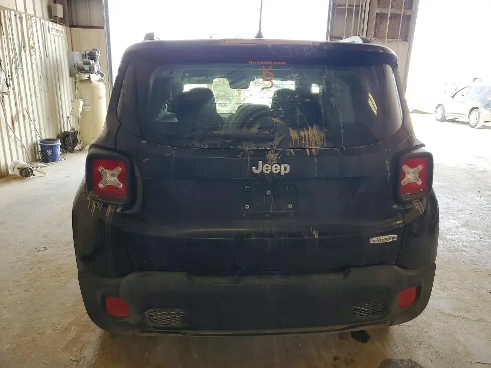 2017 JEEP RENEGADE LATITUDE  