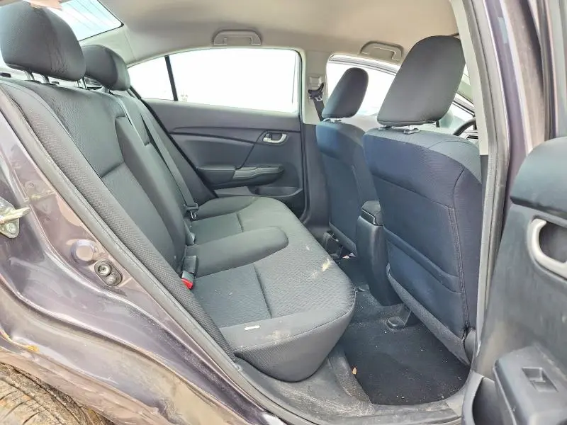 2015 HONDA CIVIC LX  