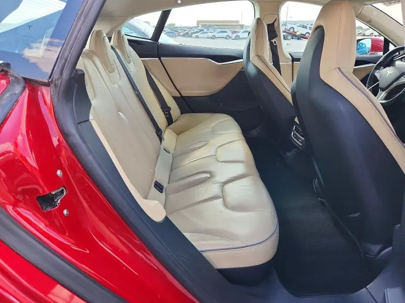 2014 TESLA MODEL S   
