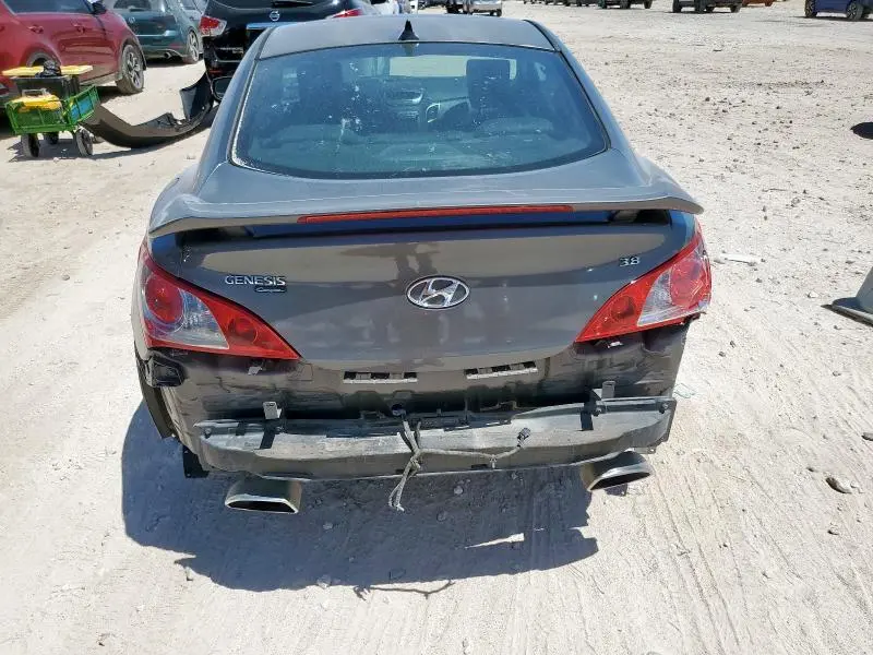 2012 HYUNDAI GENESIS COUPE 3.8L  