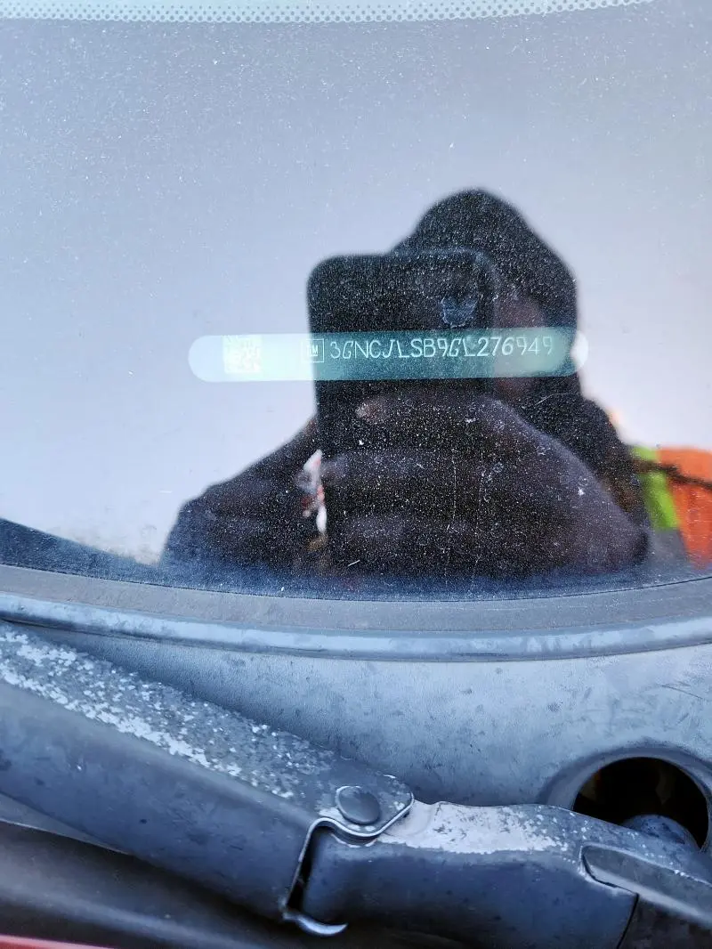 2016 CHEVROLET TRAX 1LT  