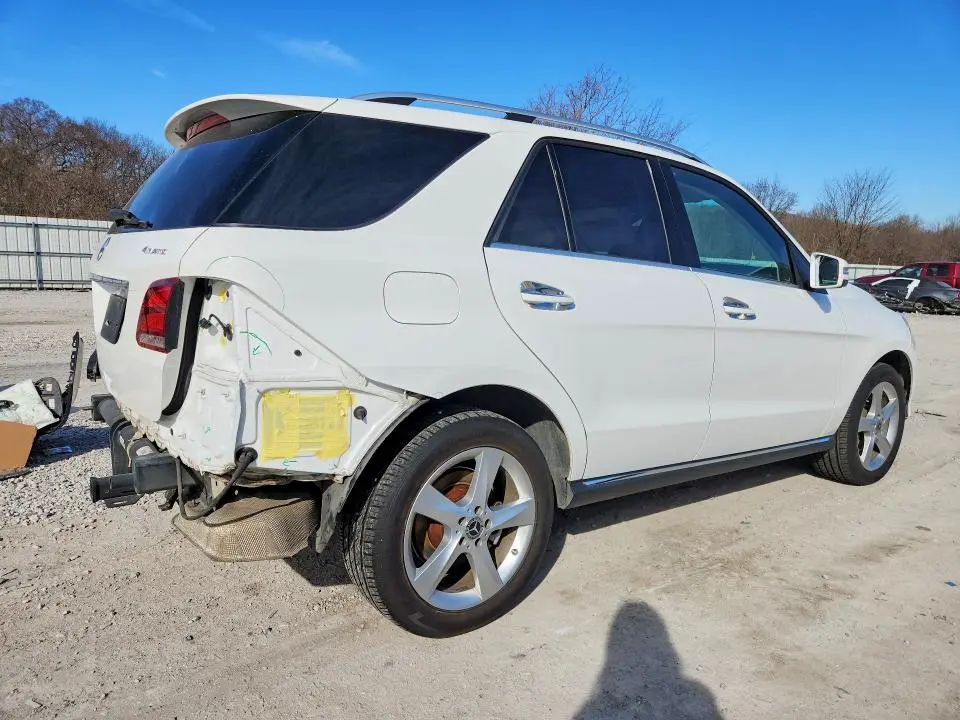 2018 MERCEDES-BENZ GLE 350 4MATIC  