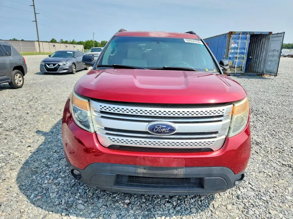 2013 FORD EXPLORER XLT  