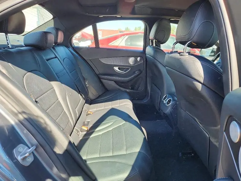 2018 MERCEDES-BENZ C 300 4MATIC  