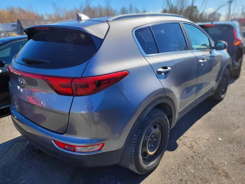 2018 KIA SPORTAGE LX  