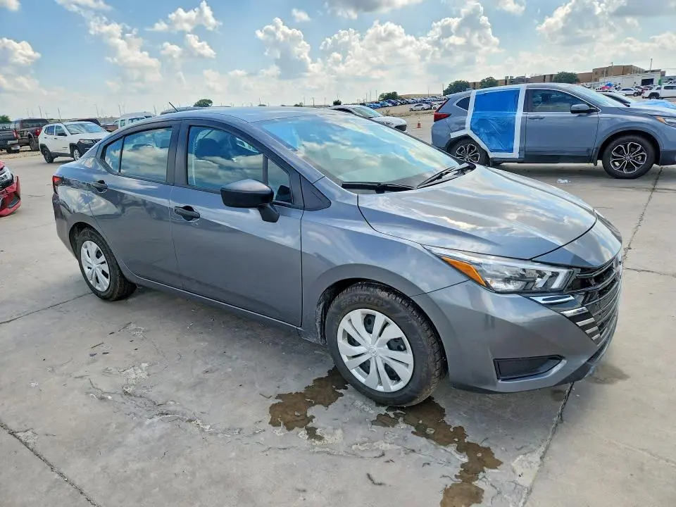 2025 NISSAN VERSA S  