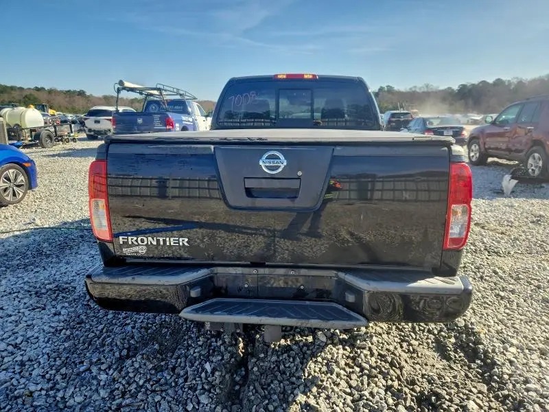 2012 NISSAN FRONTIER SV  