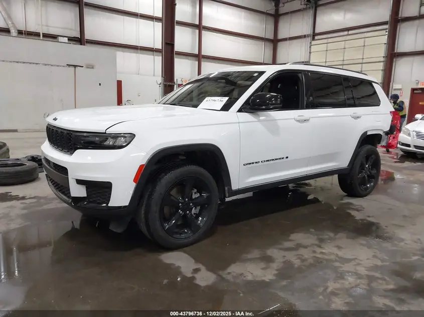 2023 JEEP GRAND CHEROKEE L ALTITUDE 4X4