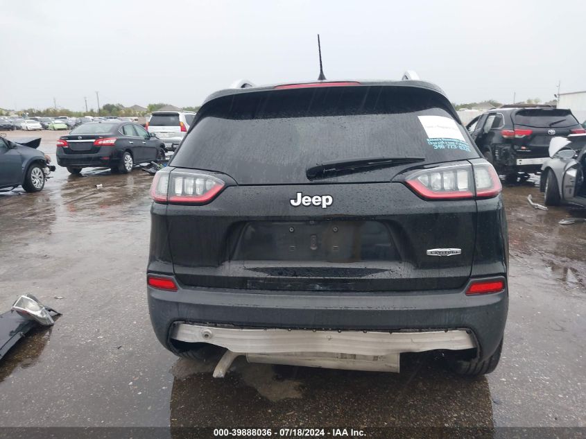 2019 JEEP CHEROKEE LATITUDE FWD