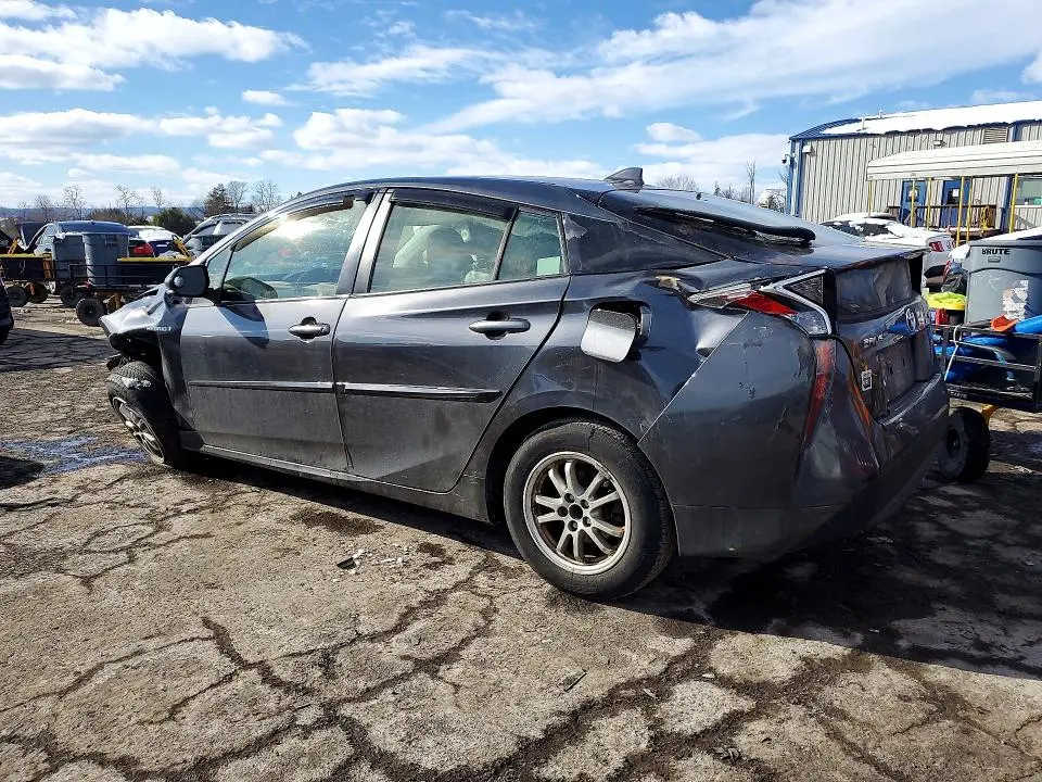 2016 TOYOTA PRIUS TWO  
