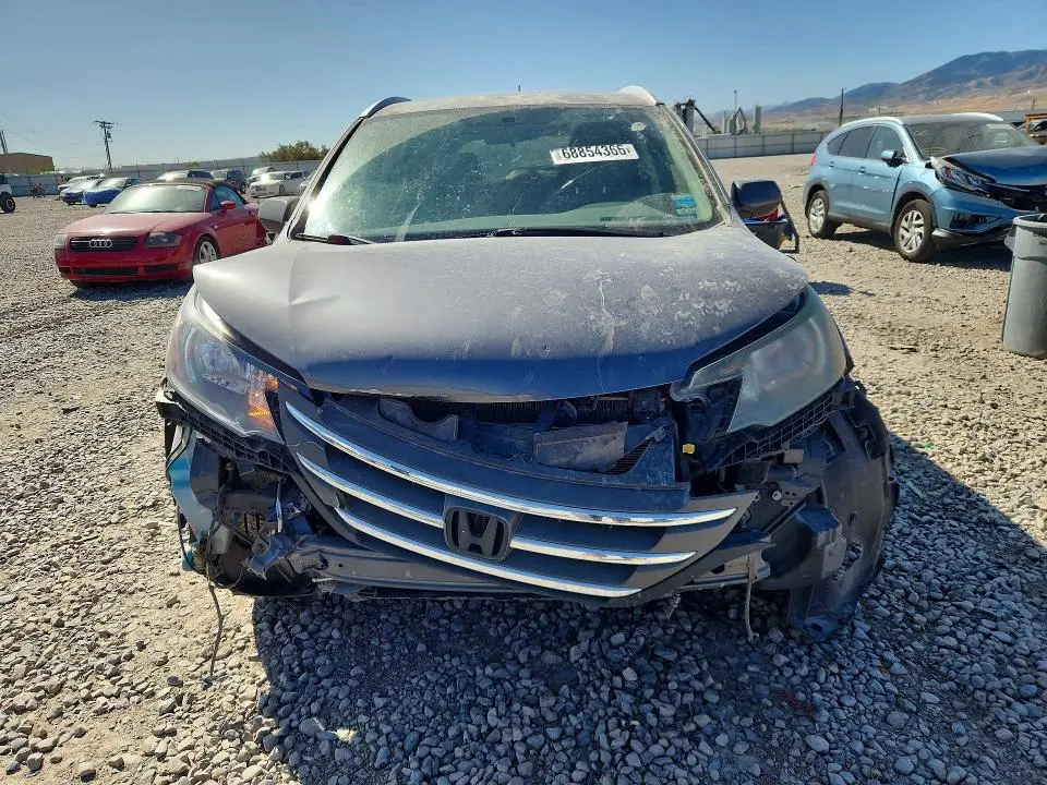 2012 HONDA CR-V EXL  