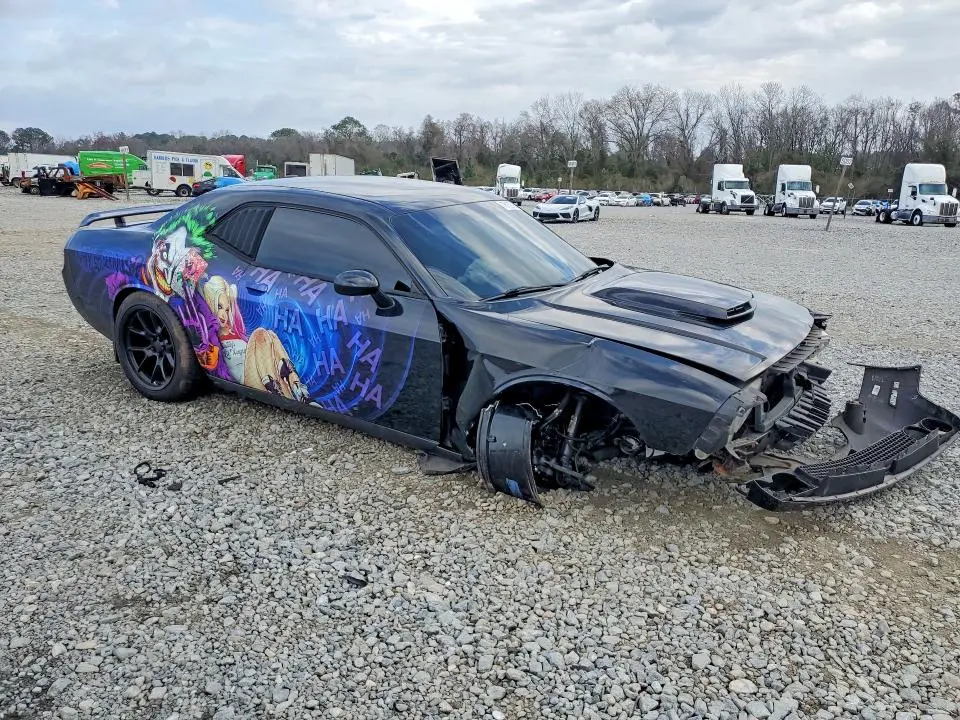 2014 DODGE CHALLENGER   