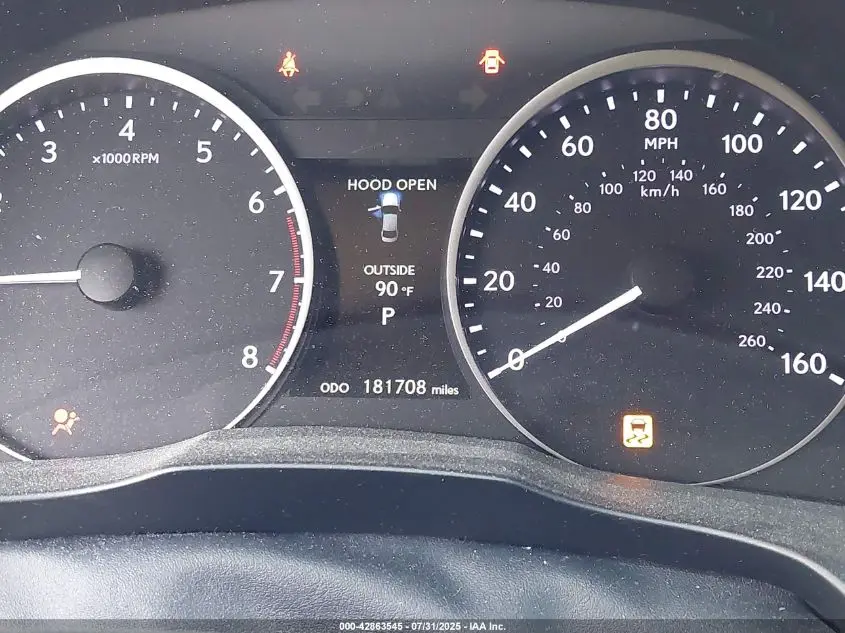 2013 LEXUS ES 350  