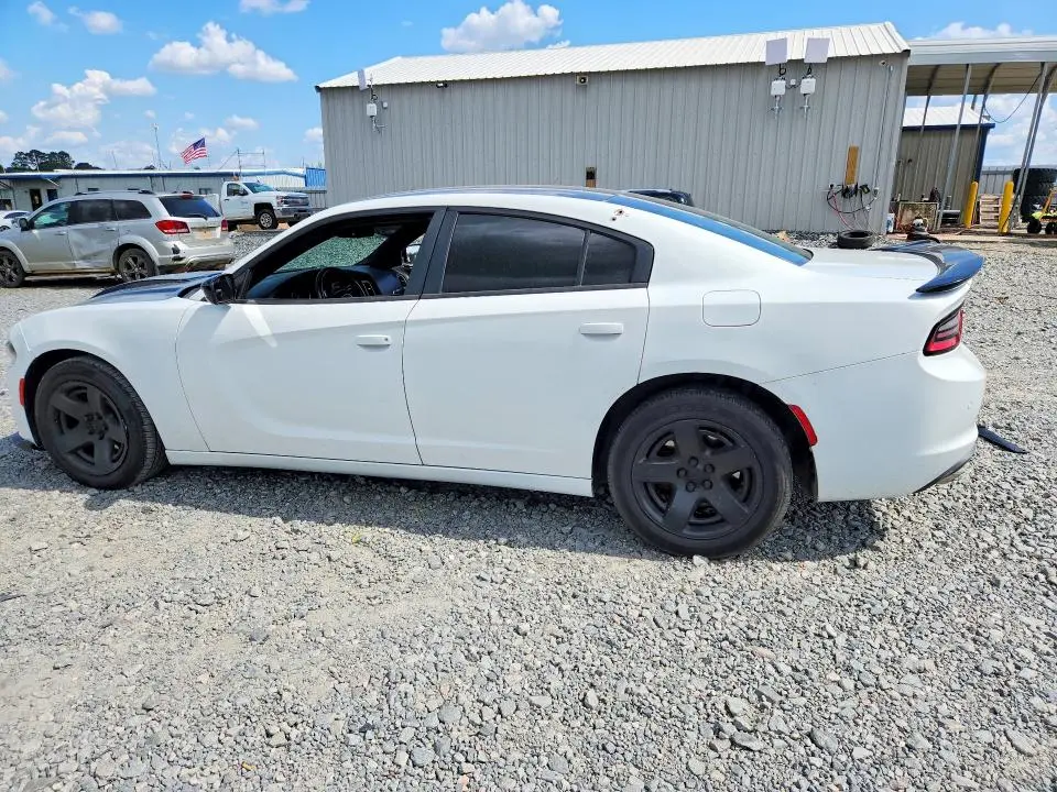 2017 DODGE CHARGER POLICE  