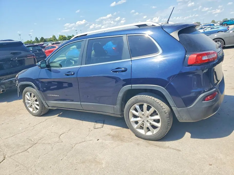 2014 JEEP CHEROKEE LIMITED  