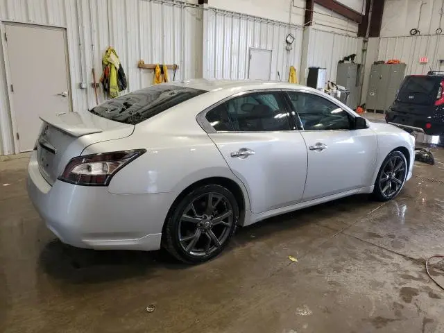 2014 NISSAN MAXIMA S  