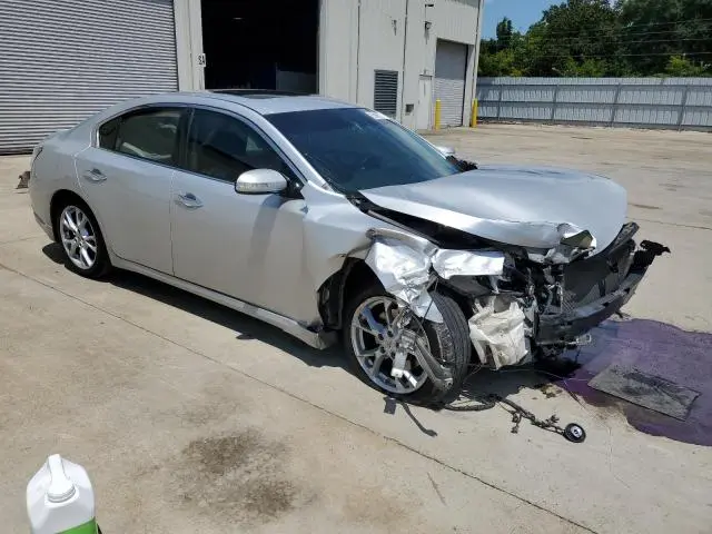 2012 NISSAN MAXIMA S