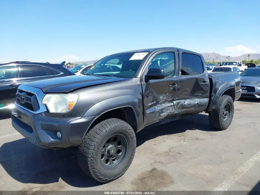 2012 TOYOTA TACOMA BASE V6