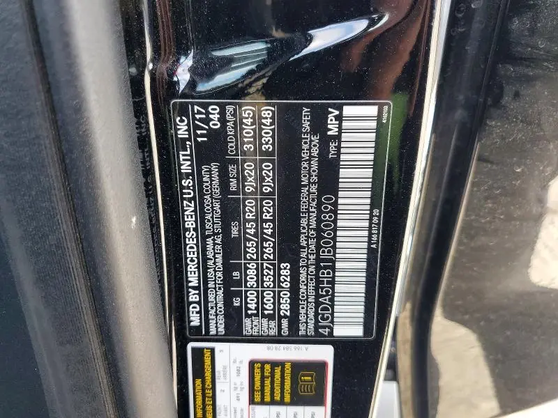 2018 MERCEDES-BENZ GLE 350 4MATIC  