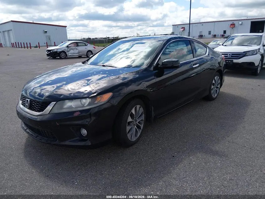 2013 HONDA ACCORD EX-L