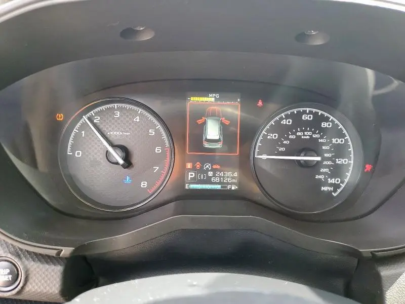 2020 SUBARU FORESTER   