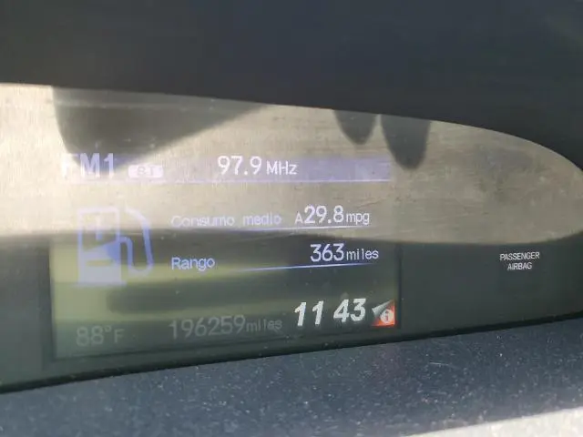 2013 HONDA CIVIC EX  