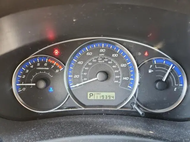 2010 SUBARU FORESTER 2.5X LIMITED  