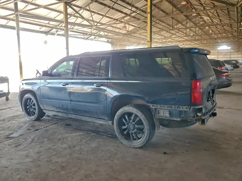 2015 CHEVROLET SUBURBAN K1500 LTZ  