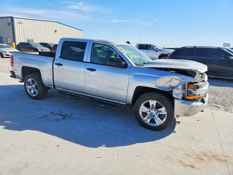 2018 CHEVROLET SILVERADO C1500 CUSTOM  