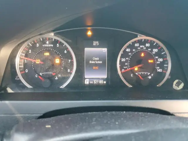 2015 TOYOTA CAMRY LE  