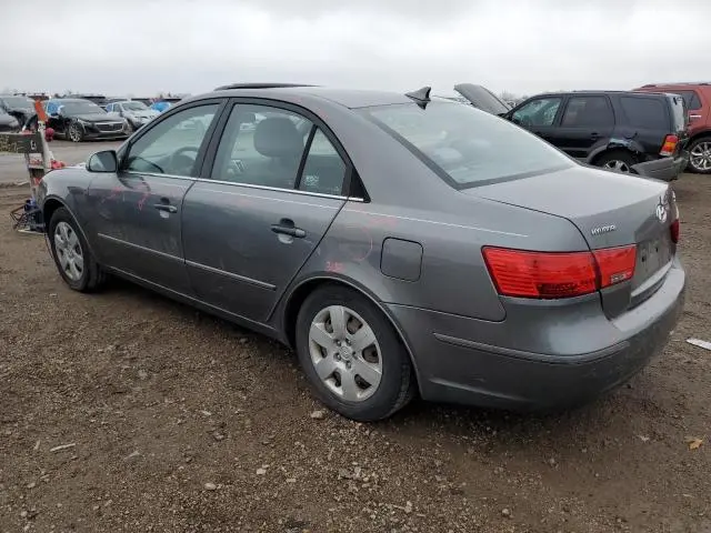 2010 HYUNDAI SONATA GLS
