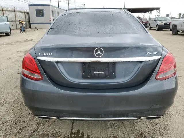 2015 MERCEDES-BENZ C 300 4MATIC  