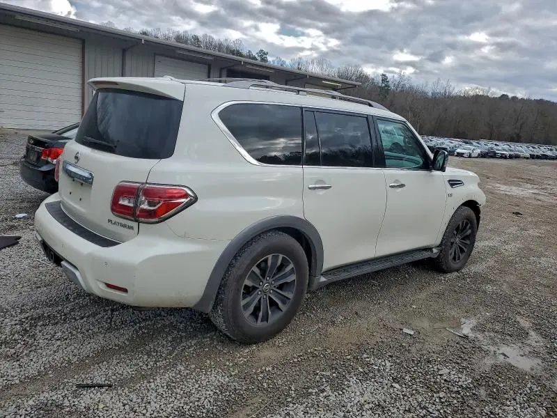 2017 NISSAN ARMADA PLATINUM  