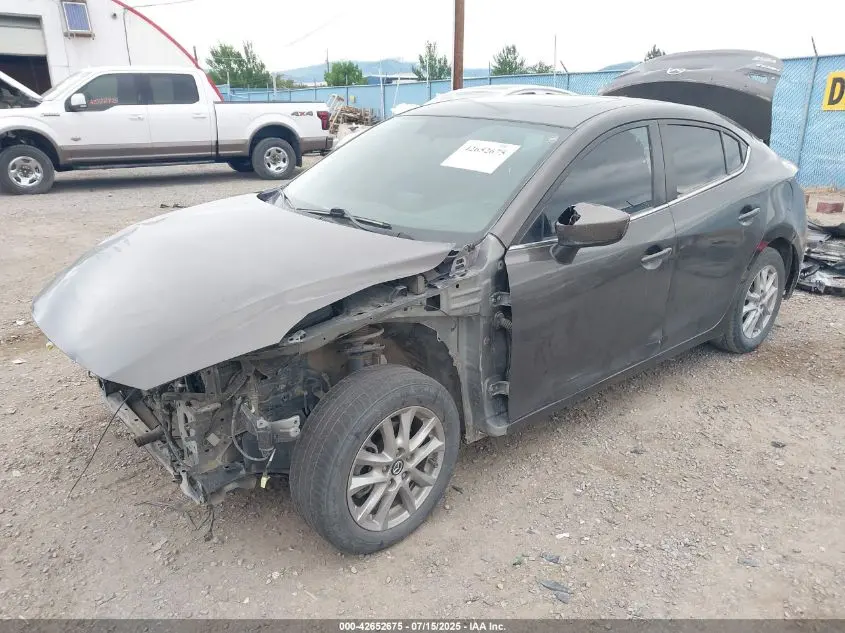 2016 MAZDA MAZDA3 I TOURING